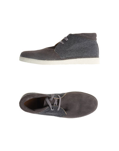 ZOOM BEPOSITIVE - High-top dress shoe