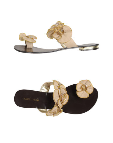 ZOOM EMANUÉL VIVIÉN - Flip flops & clog sandals