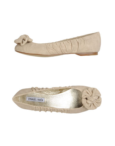 ZOOM EMANUÉL VIVIÉN - Ballet flats