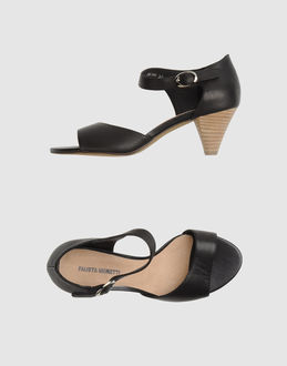 FAUSTA MORETTI - CALZATURE - Sandali con tacco
