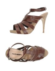 FAUSTA MORETTI - Sandali con plateau