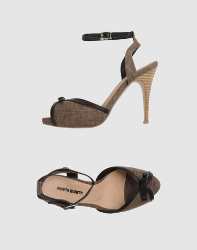 ZOOM FAUSTA MORETTI - Platform sandals
