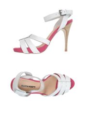 FAUSTA MORETTI - Sandali con plateau