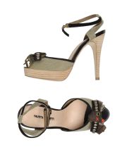 FAUSTA MORETTI - Sandali con plateau