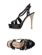 FAUSTA MORETTI - Sandali con plateau