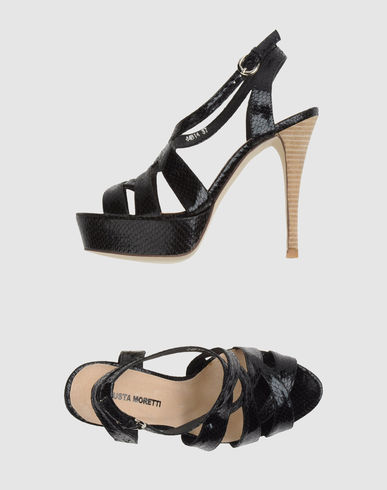 ZOOM FAUSTA MORETTI - Platform sandals