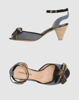 FAUSTA MORETTI - CALZATURE - Sandali con tacco