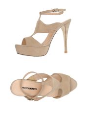 FAUSTA MORETTI - Sandali con plateau