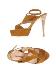 FAUSTA MORETTI - Platform sandals