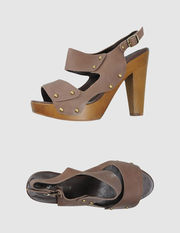 FAUSTA MORETTI - Platform sandals
