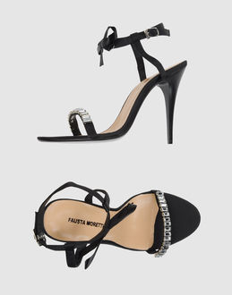 FAUSTA MORETTI - CALZATURE - Sandali con tacco