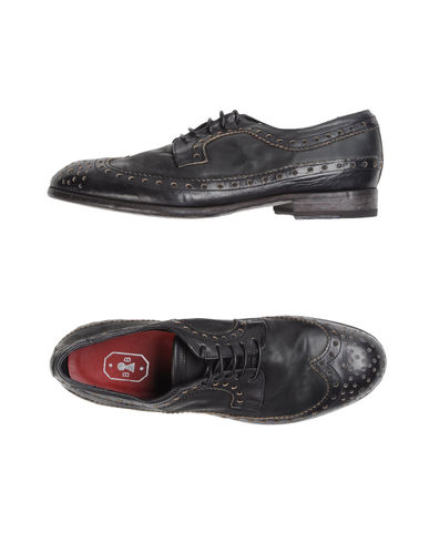 ZOOM BB WASHED BRUNO BORDESE - Lace-up shoes