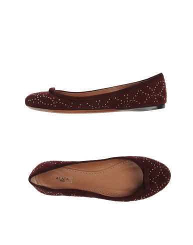 ZOOM ALAÏA - Ballet flats