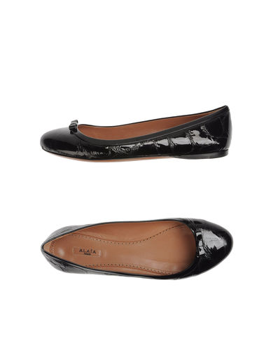 ZOOM ALAÏA - Ballet flats