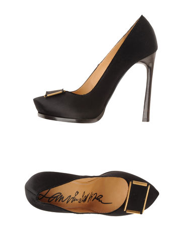 ZOOM LANVIN - Platform pumps