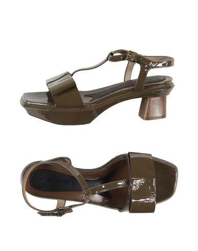 ZOOM MARNI - Platform sandals