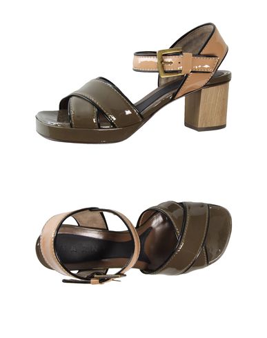 ZOOM MARNI - Platform sandals
