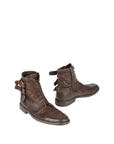 ZOOM BB WASHED BRUNO BORDESE - Ankle boots