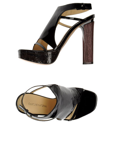 ZOOM COSTUME NATIONAL - Platform sandals