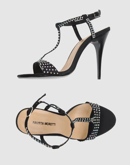 FAUSTA MORETTI - CALZATURE - Sandali con tacco