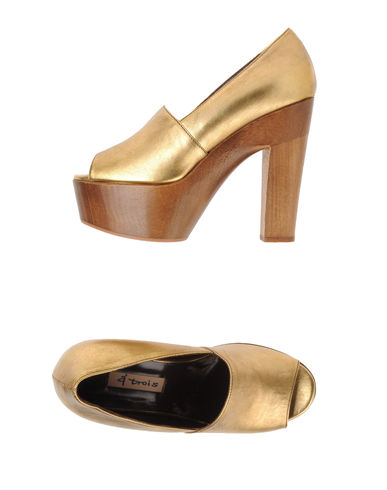 ZOOM A TROIS - Pumps with open toe