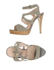 FAUSTA MORETTI - Sandali con plateau