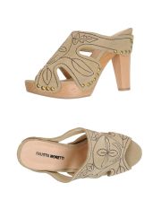 FAUSTA MORETTI - Sandali con plateau