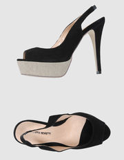 FAUSTA MORETTI - Sandali con plateau