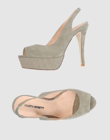 ZOOM FAUSTA MORETTI - Platform sandals