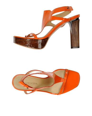 ZOOM COSTUME NATIONAL - Platform sandals