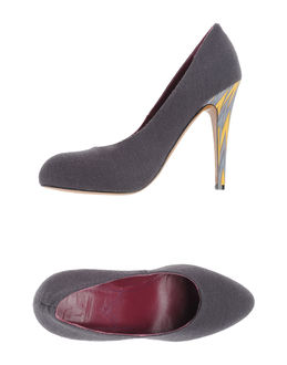 M MISSONI - CALZATURE - Decolletes con plateau