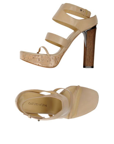 ZOOM COSTUME NATIONAL - Platform sandals