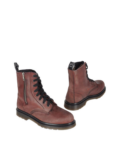 yoox combat boots