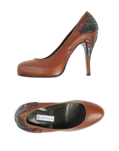 ZOOM L' AUTRE CHOSE - Platform pumps