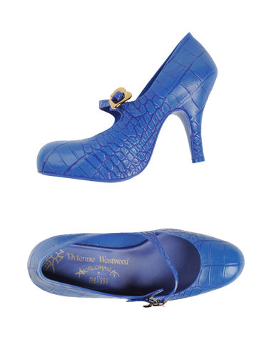 ZOOM VIVIENNE WESTWOOD ANGLOMANIA + MELISSA - Platform courts