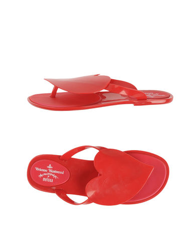 ZOOM VIVIENNE WESTWOOD ANGLOMANIA + MELISSA - Flip flops