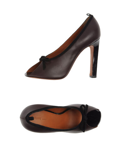 ZOOM CÉLINE - Pumps with open toe