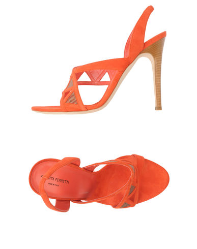 ZOOM ALBERTA FERRETTI - High-heeled sandals