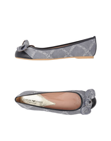 ZOOM EMPORIO ARMANI - Ballet flats