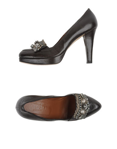 ZOOM RADA' - Moccasins with heel
