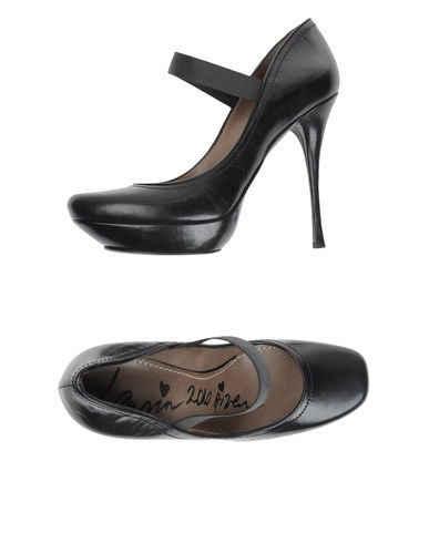 ZOOM LANVIN - Platform pumps