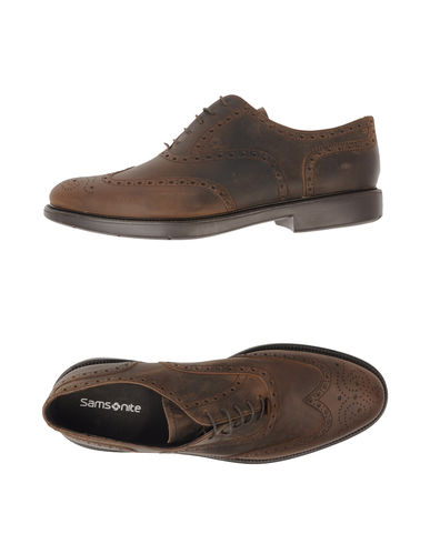 ZOOM SAMSONITE FOOTWEAR - Lace-up shoes