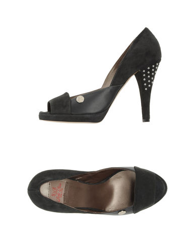 ZOOM BETTY BLUE - Courts with open toe