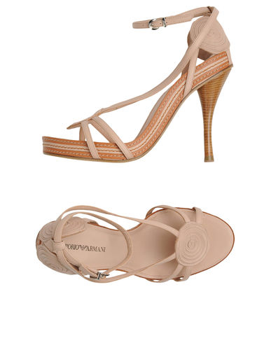 ZOOM EMPORIO ARMANI - Platform sandals