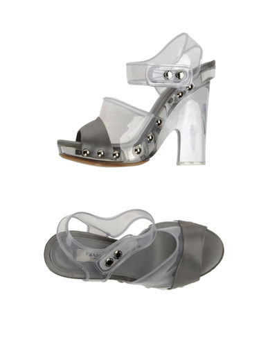 ZOOM PRADA - Platform sandals