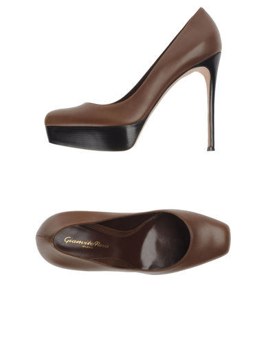 ZOOM GIANVITO ROSSI - Platform pumps