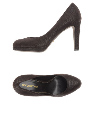 ZOOM SERGIO ROSSI - Platform pumps