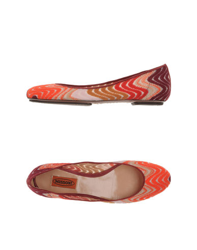 ZOOM MISSONI - Ballet flats