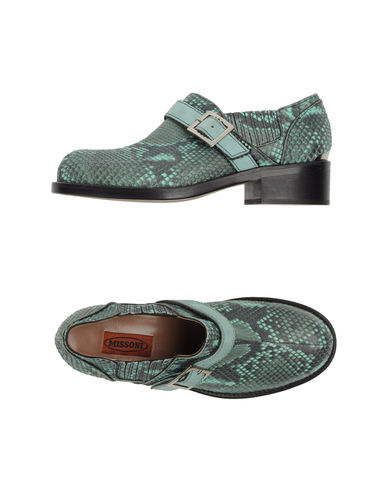 ZOOM MISSONI - Moccasins with heel