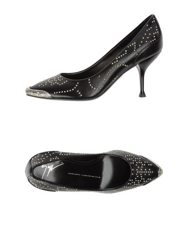 ZOOM GIUSEPPE ZANOTTI DESIGN - Closed-toe slip-ons